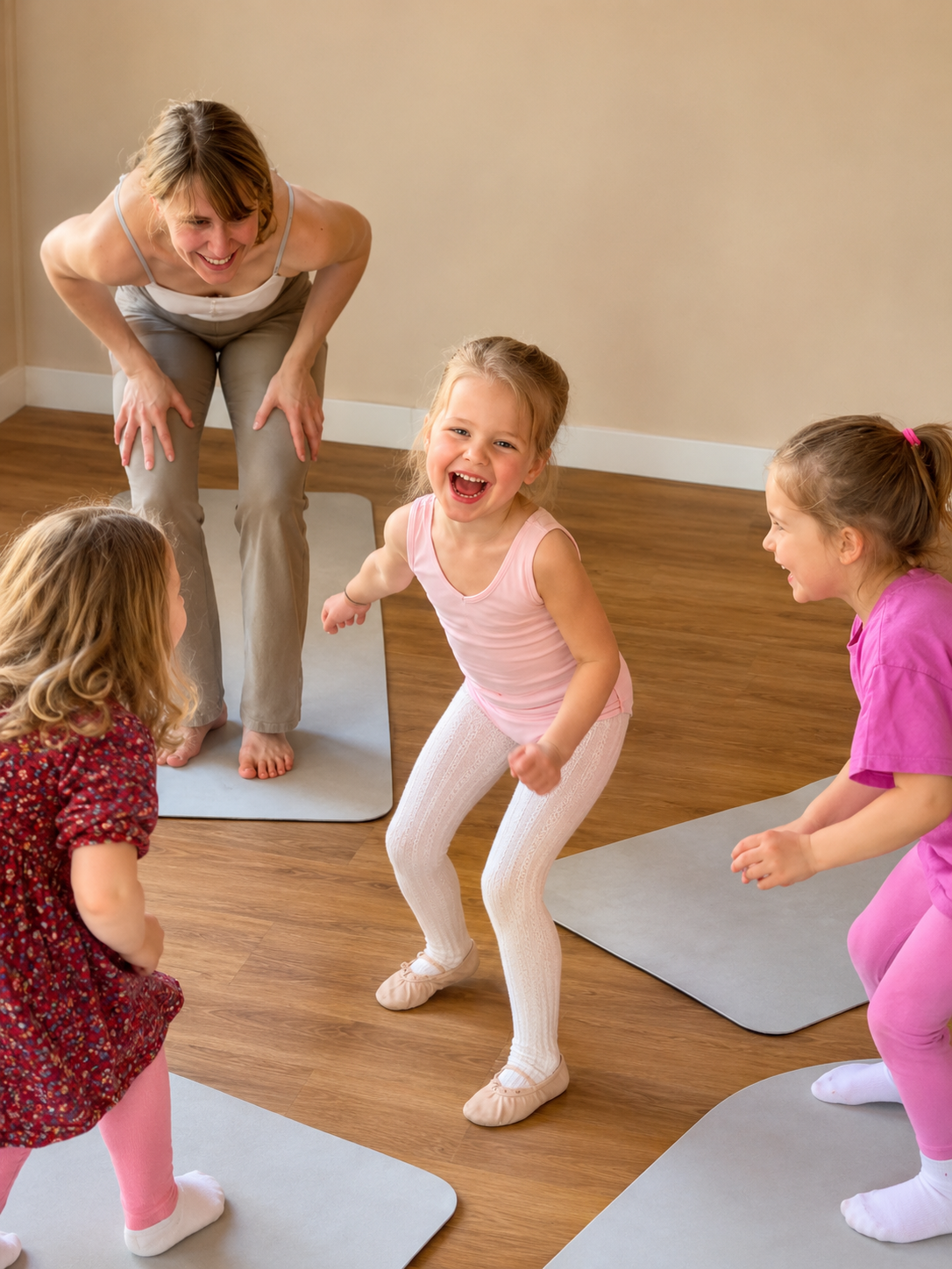 Yoga fun